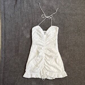 Princess Polly White Mini Dress